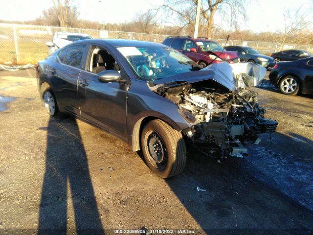 NISSAN SENTRA 2020 3n1ab8bv4ly280668