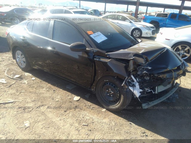 NISSAN SENTRA 2020 3n1ab8bv4ly285787