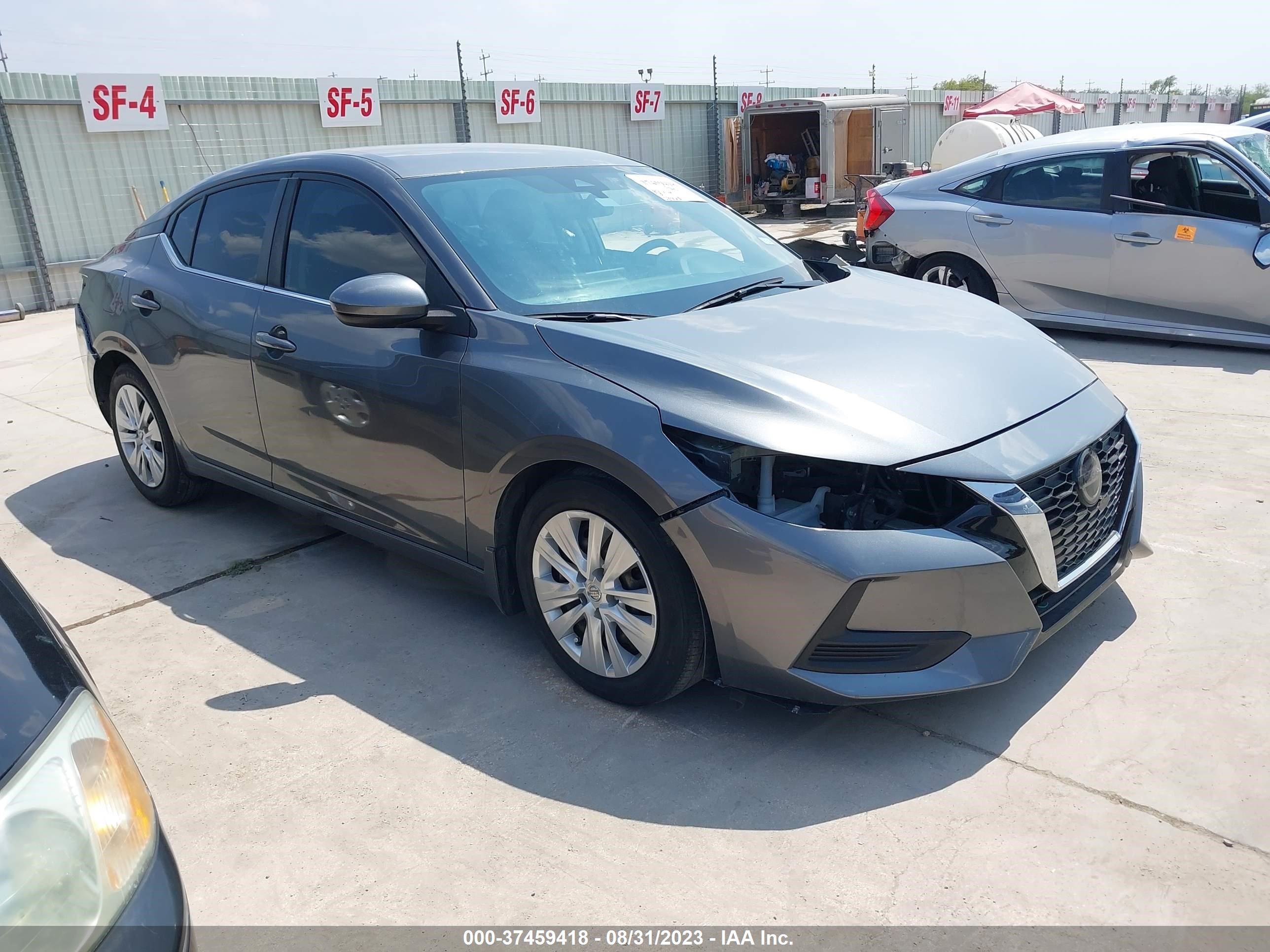 NISSAN SENTRA 2020 3n1ab8bv4ly287314