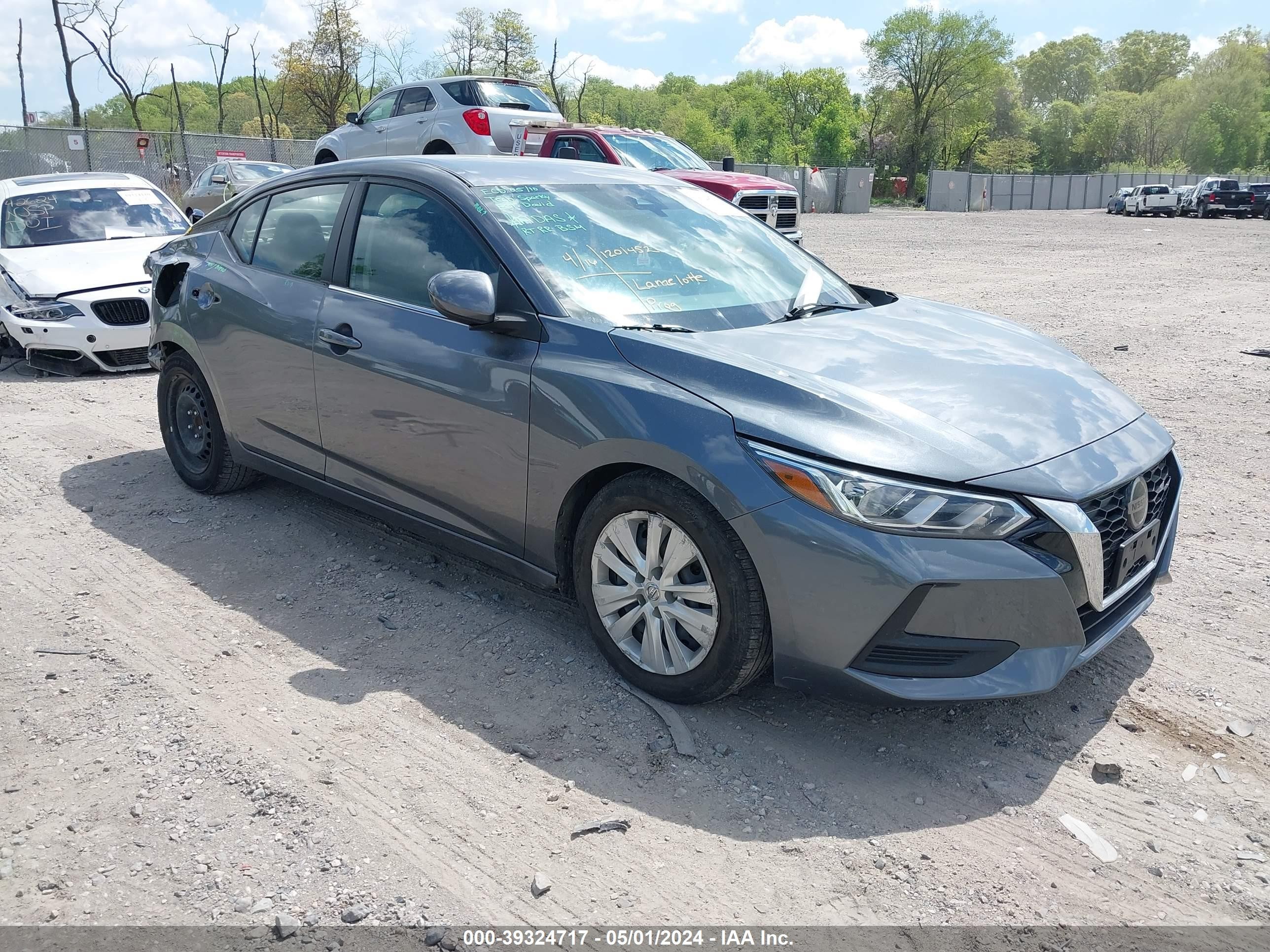 NISSAN SENTRA 2020 3n1ab8bv4ly294828