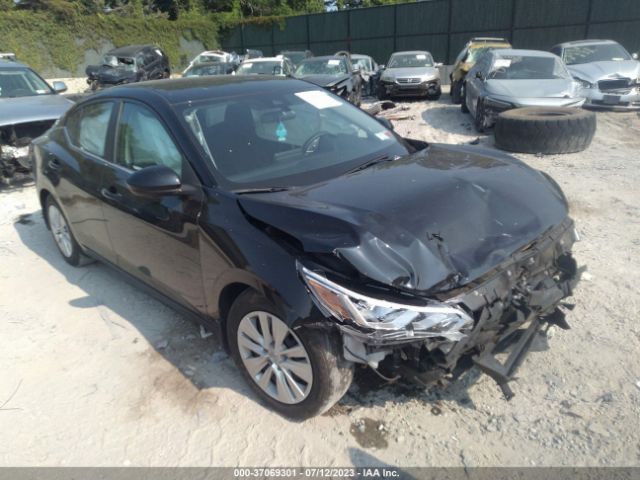 NISSAN SENTRA 2020 3n1ab8bv4ly297146