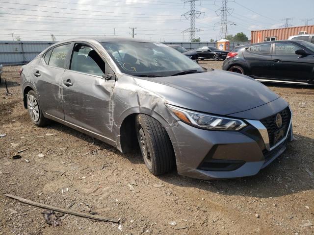 NISSAN SENTRA S 2020 3n1ab8bv4ly300370