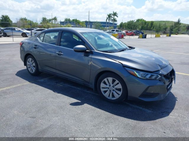 NISSAN SENTRA 2020 3n1ab8bv4ly311529