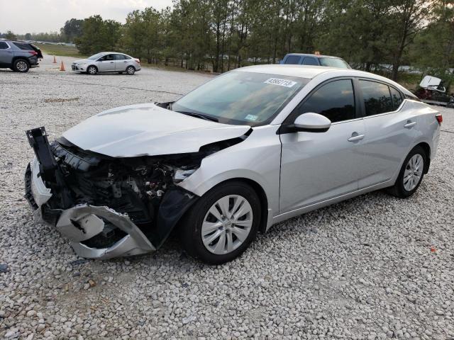 NISSAN SENTRA S 2020 3n1ab8bv4ly311532