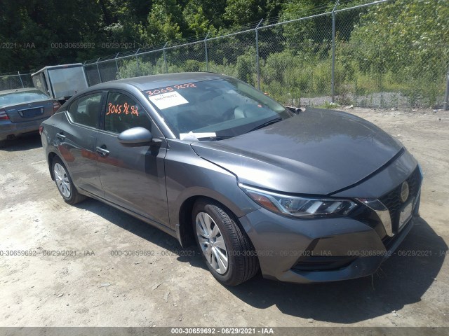 NISSAN SENTRA 2021 3n1ab8bv4my217880