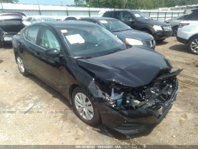 NISSAN SENTRA 2021 3n1ab8bv4my226613