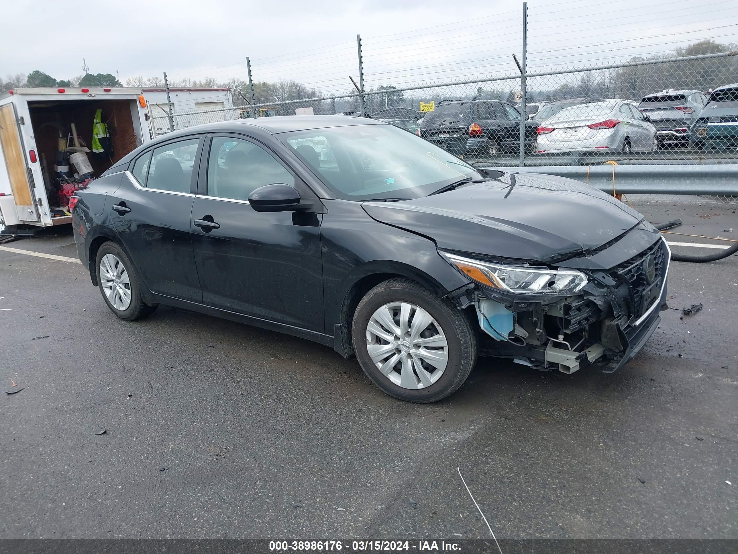 NISSAN SENTRA 2021 3n1ab8bv4my241810