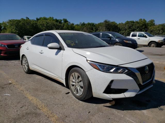 NISSAN SENTRA S 2021 3n1ab8bv4my243850