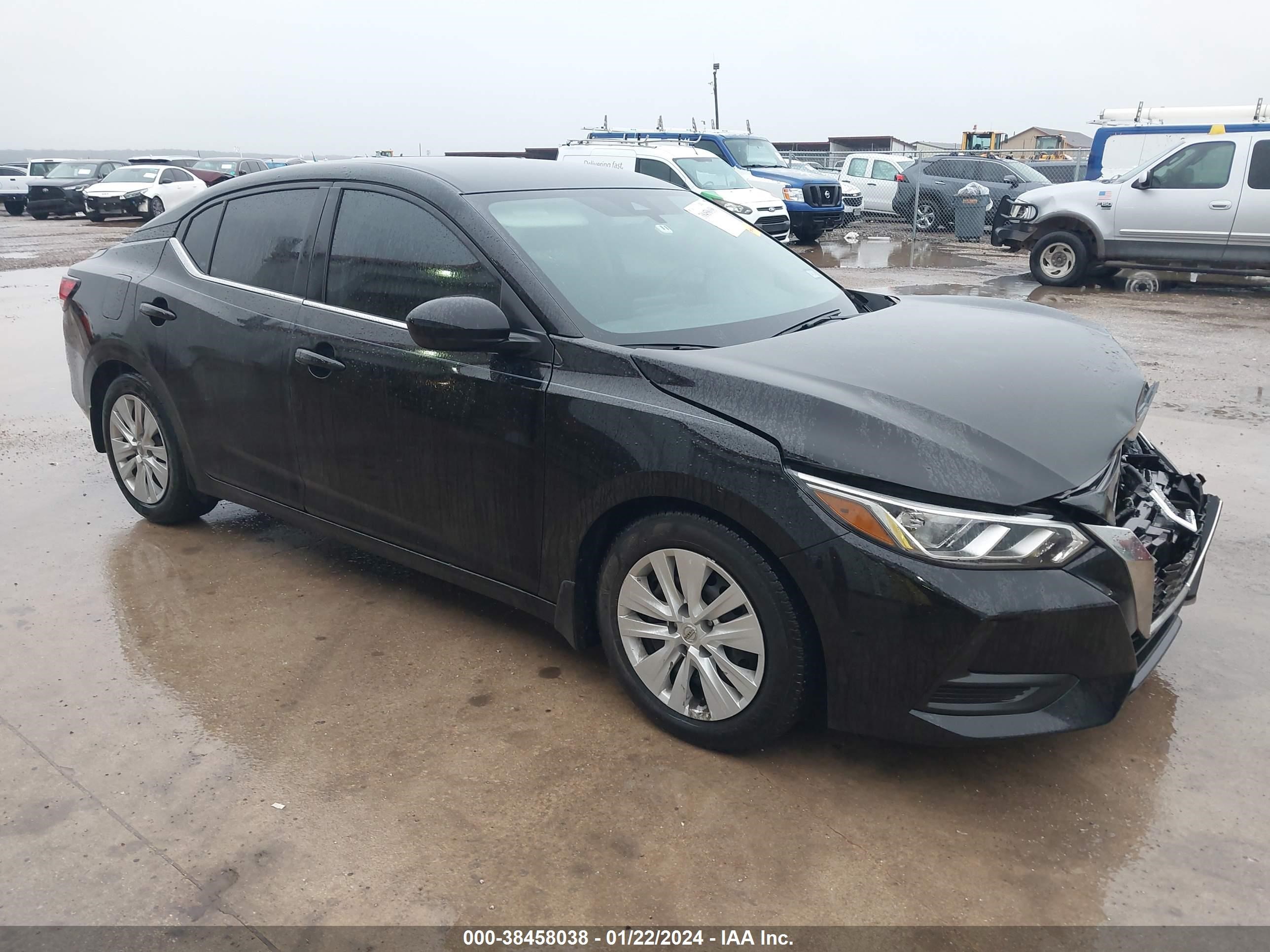 NISSAN SENTRA 2021 3n1ab8bv4my264214