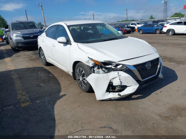 NISSAN SENTRA 2021 3n1ab8bv4my297343