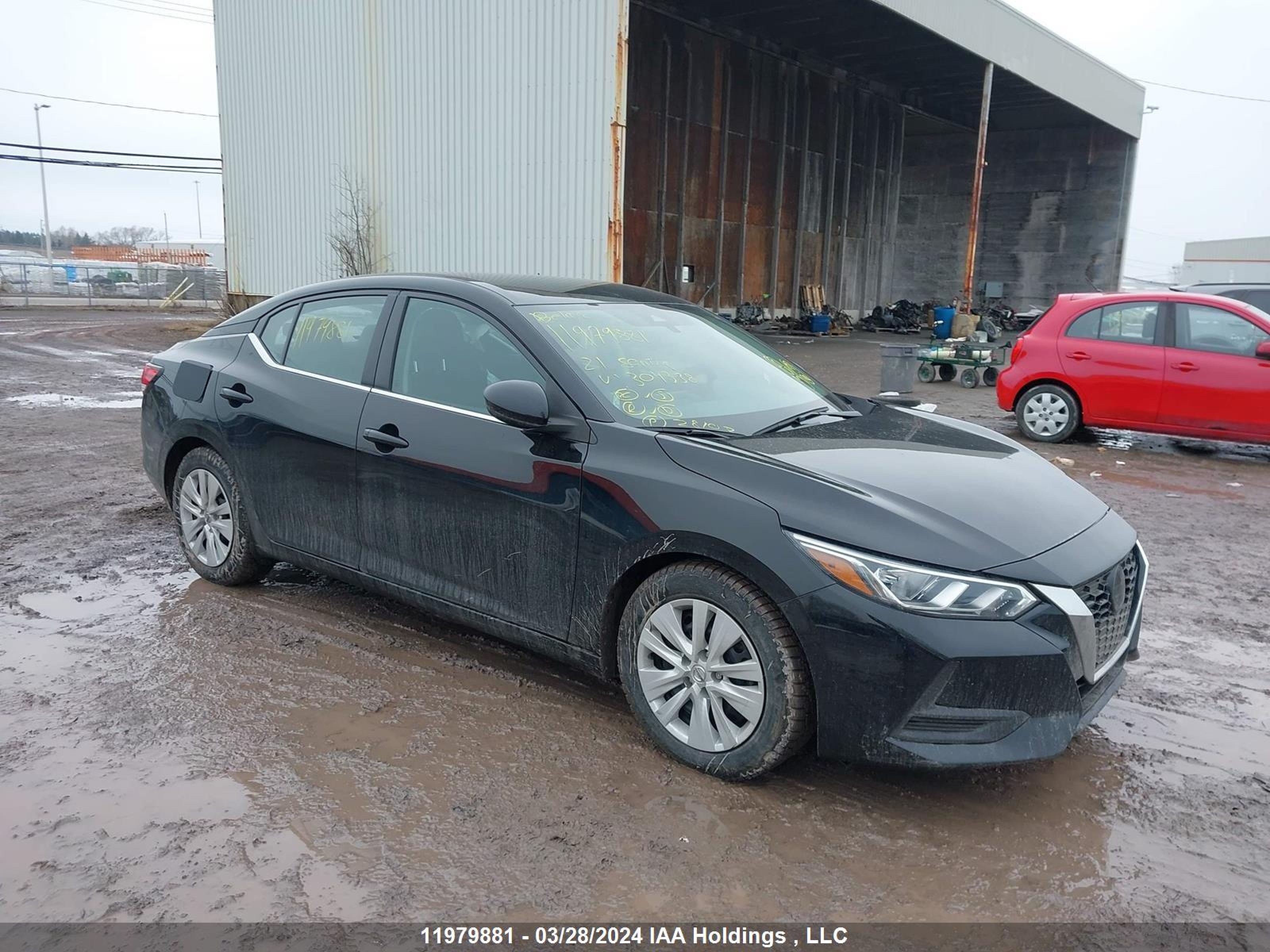 NISSAN SENTRA 2021 3n1ab8bv4my304338