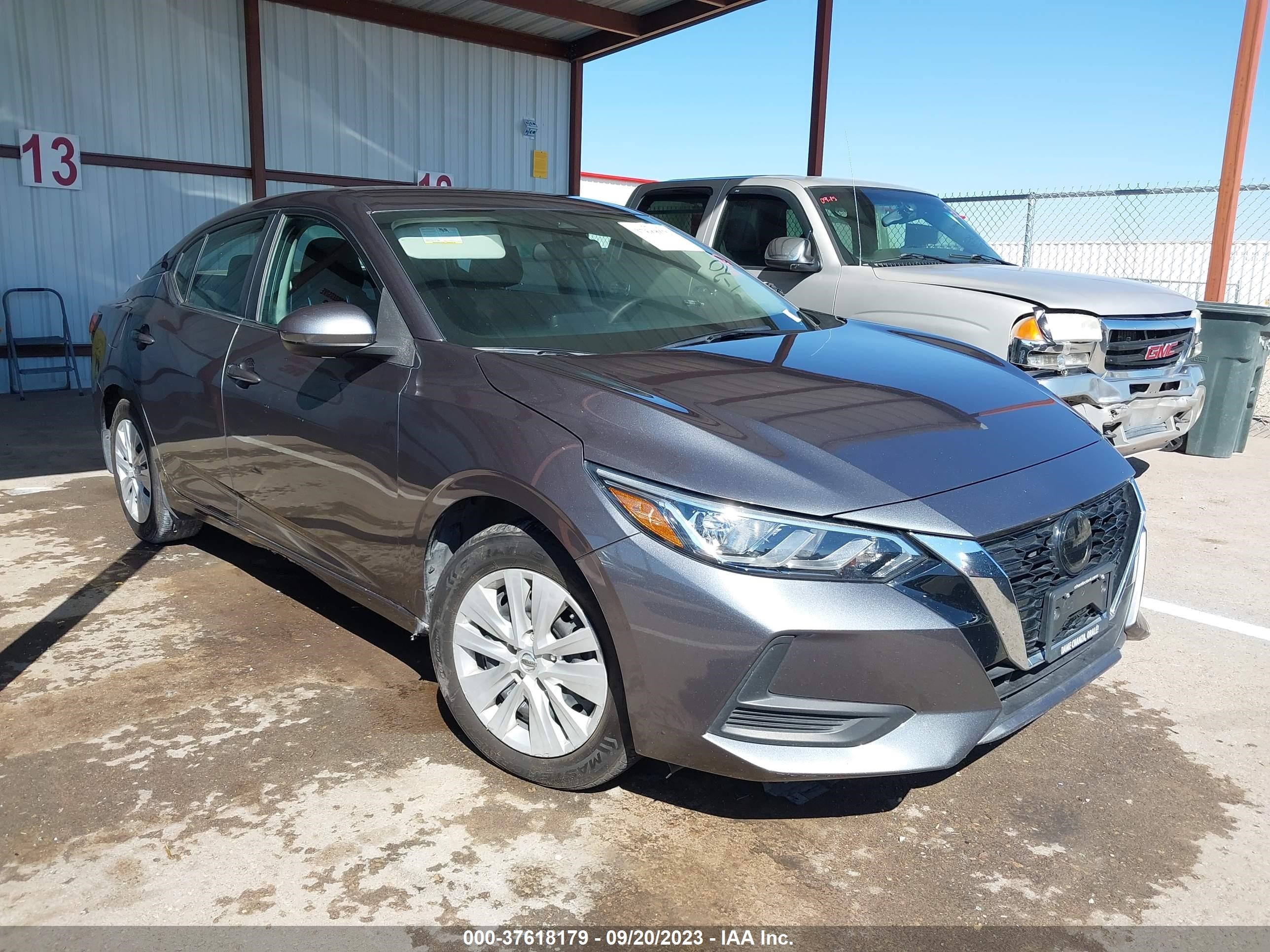 NISSAN SENTRA 2021 3n1ab8bv4my306087