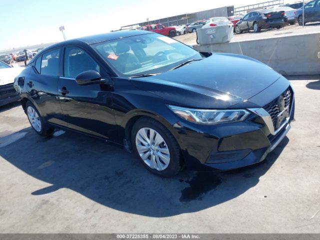 NISSAN SENTRA 2021 3n1ab8bv4my309491