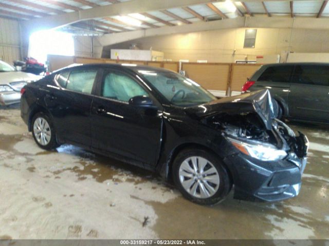 NISSAN SENTRA 2021 3n1ab8bv4my313668