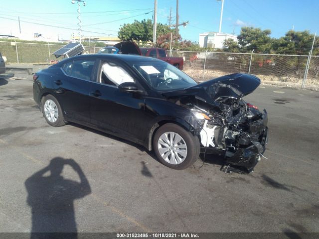 NISSAN SENTRA 2021 3n1ab8bv4my313816