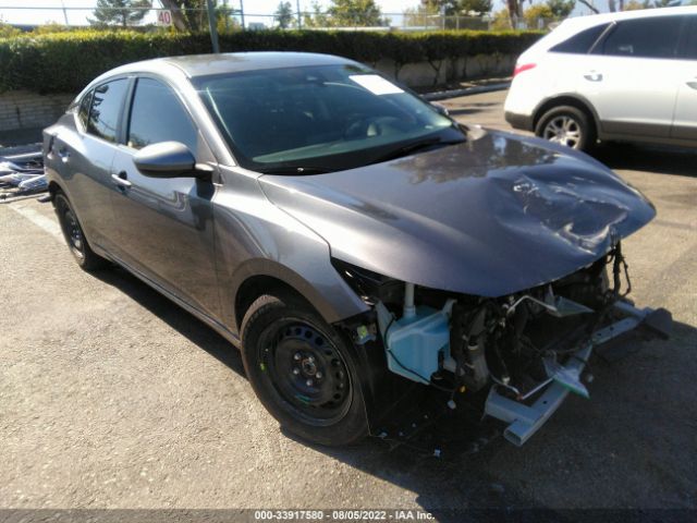 NISSAN SENTRA 2022 3n1ab8bv4ny213670