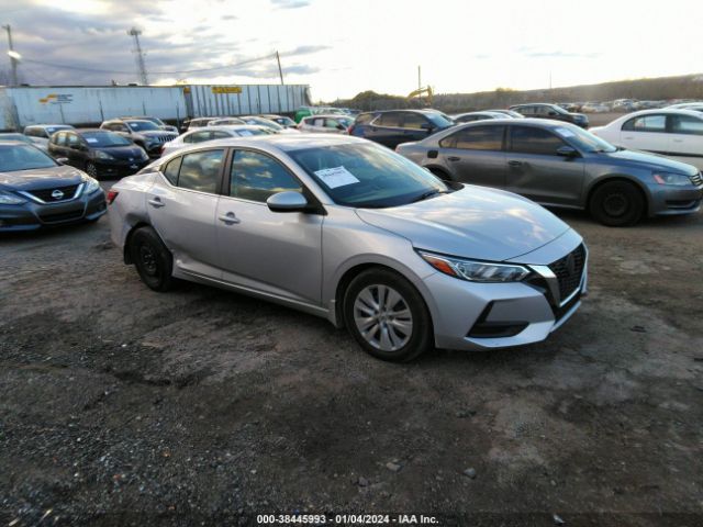 NISSAN SENTRA 2022 3n1ab8bv4ny236530