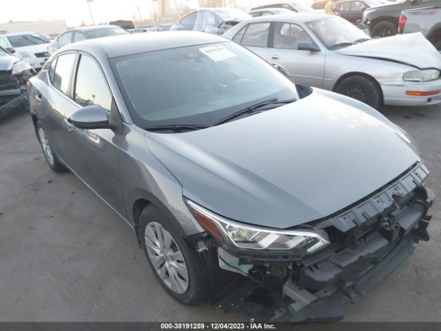 NISSAN SENTRA 2022 3n1ab8bv4ny240660