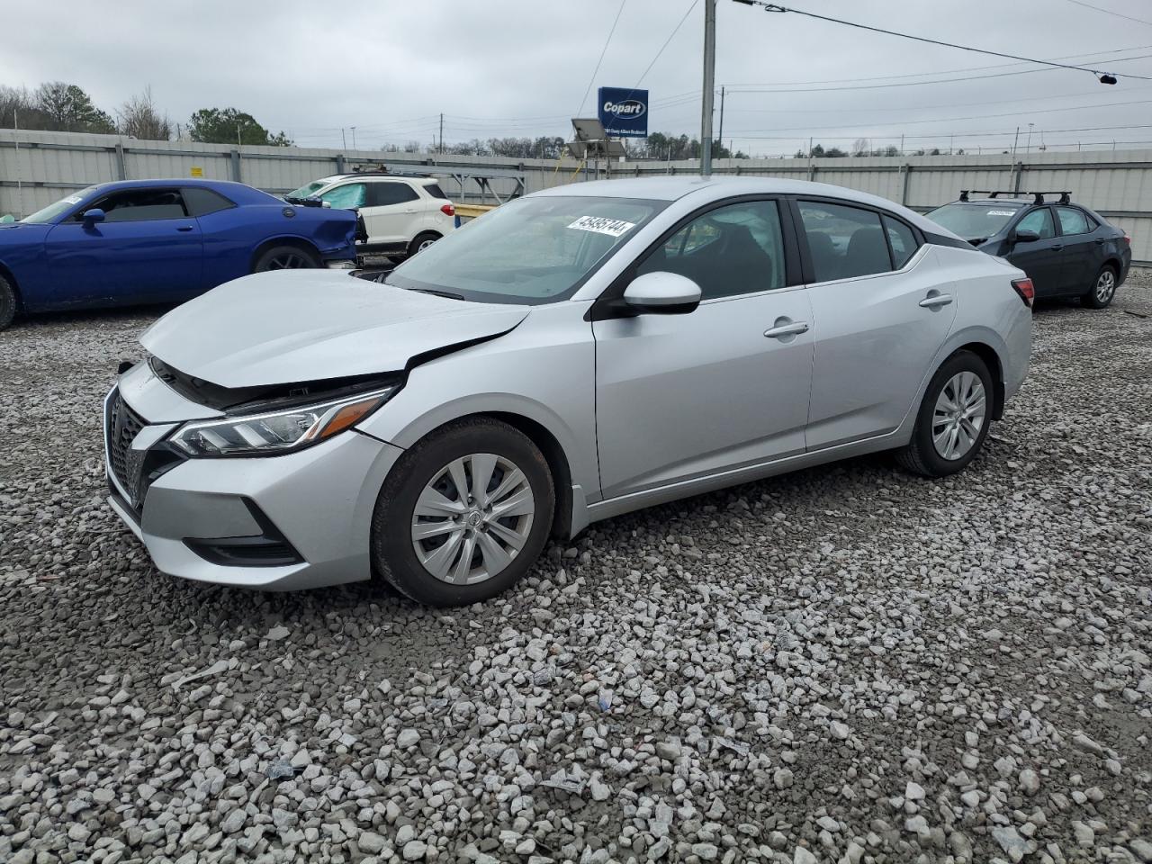 NISSAN SENTRA 2022 3n1ab8bv4ny275876