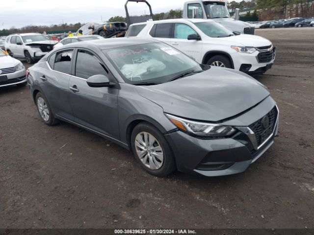 NISSAN SENTRA 2022 3n1ab8bv4ny276901