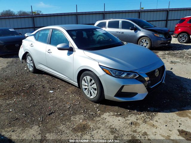 NISSAN SENTRA 2023 3n1ab8bv4py260250