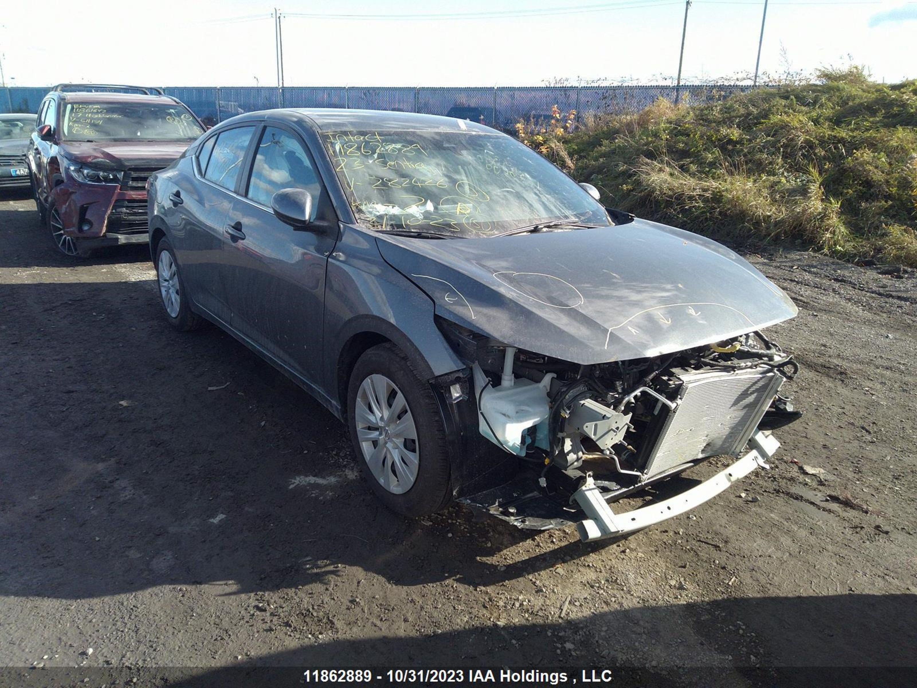 NISSAN SENTRA 2023 3n1ab8bv4py282426