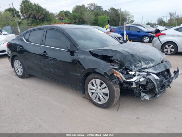 NISSAN SENTRA 2023 3n1ab8bv4py285049