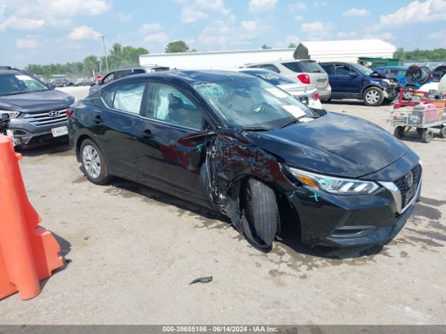 NISSAN SENTRA 2023 3n1ab8bv4py293099