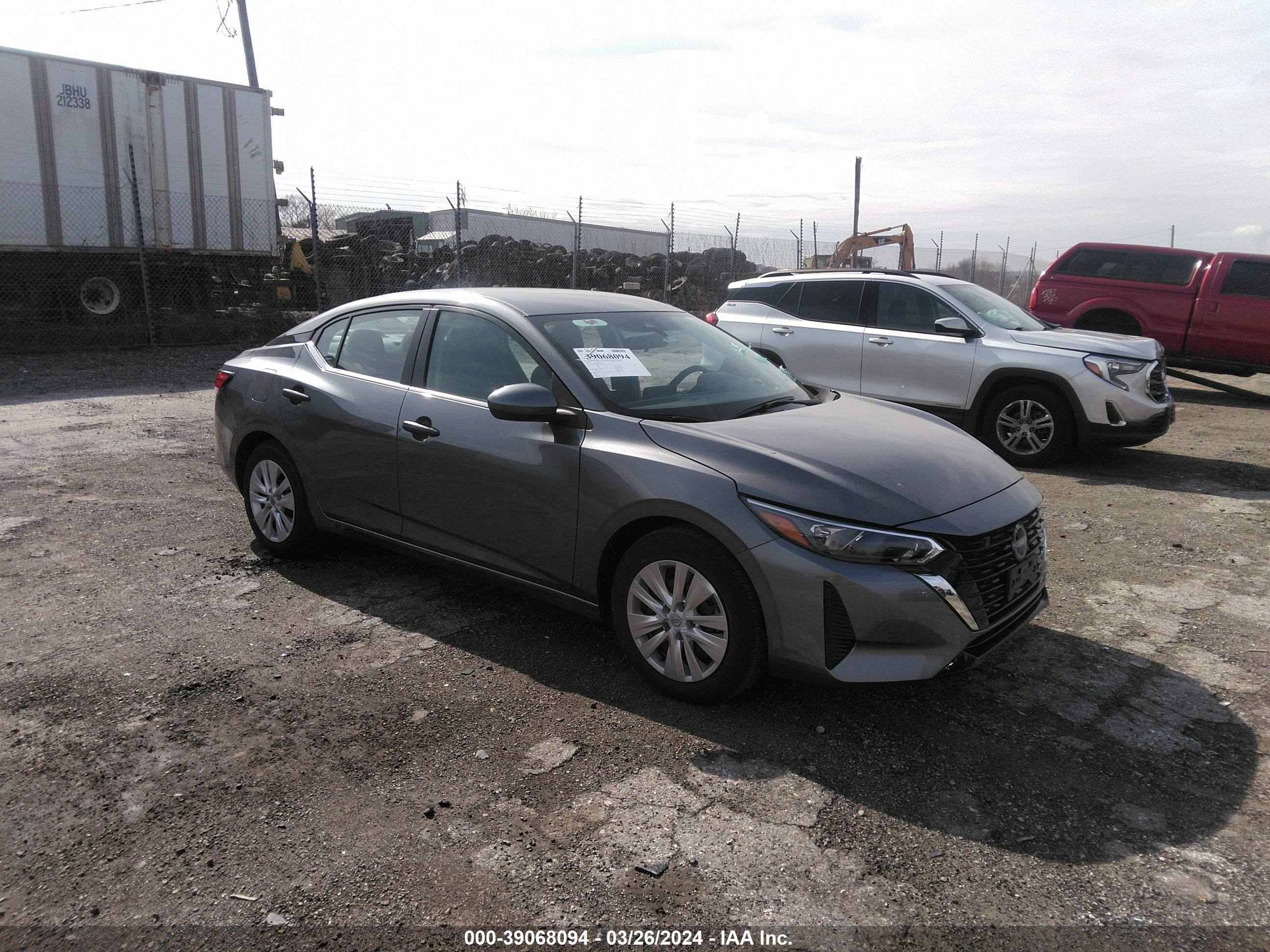 NISSAN SENTRA 2024 3n1ab8bv4ry219765