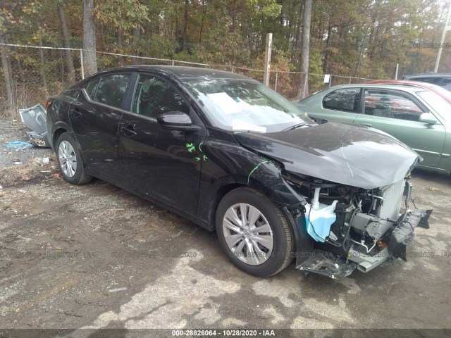 NISSAN SENTRA 2020 3n1ab8bv5ly206868