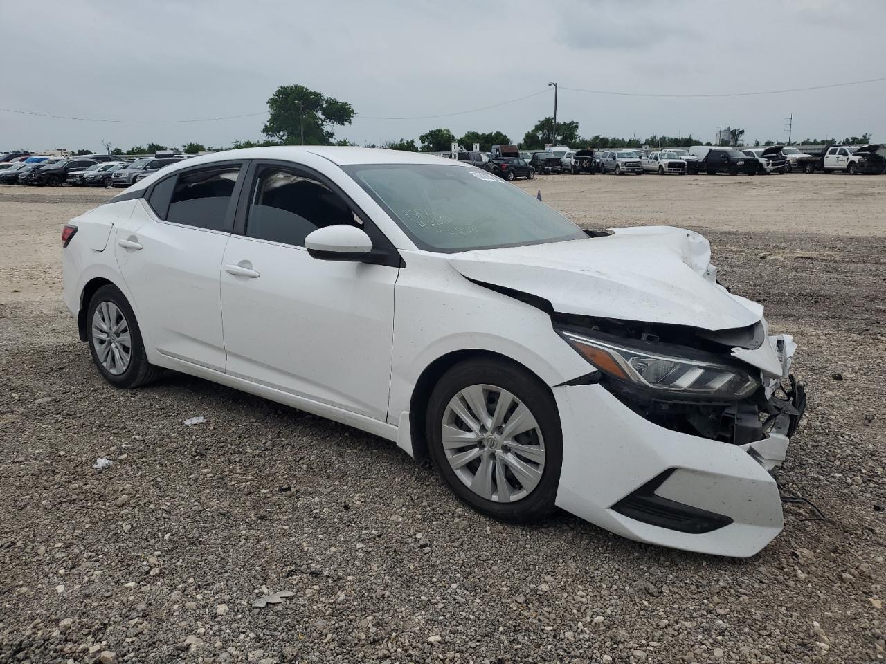 NISSAN SENTRA 2020 3n1ab8bv5ly218230