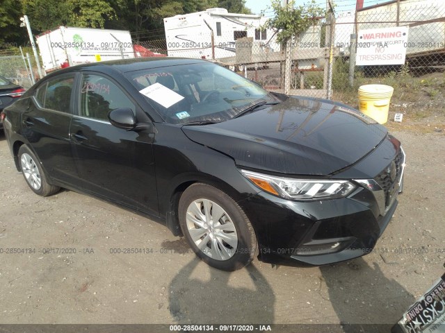 NISSAN SENTRA 2020 3n1ab8bv5ly220866