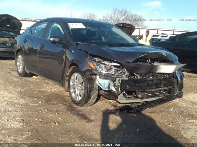 NISSAN SENTRA 2020 3n1ab8bv5ly223069