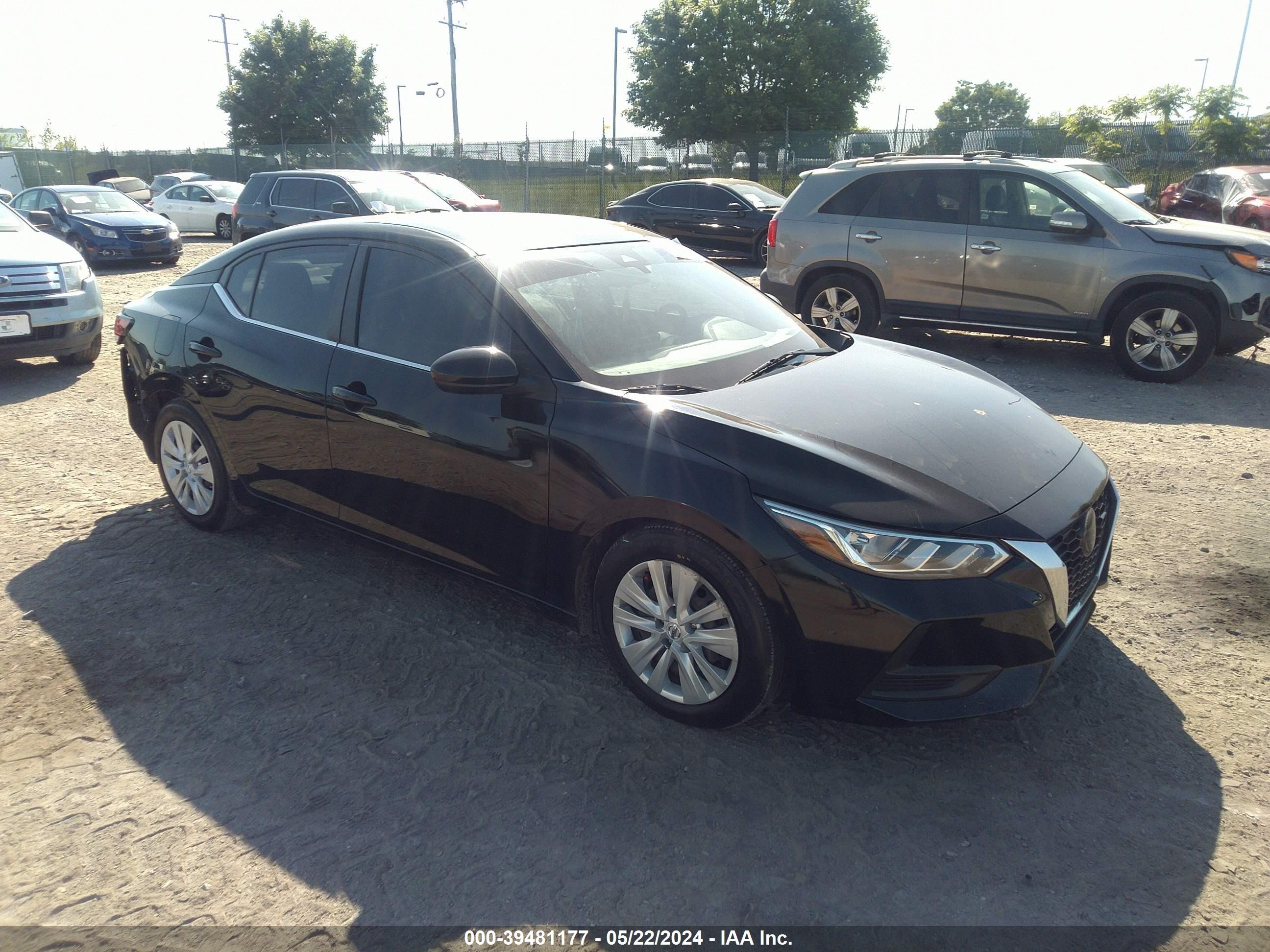 NISSAN SENTRA 2020 3n1ab8bv5ly223749