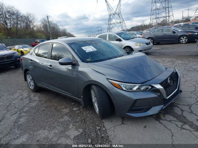 NISSAN SENTRA 2020 3n1ab8bv5ly225100