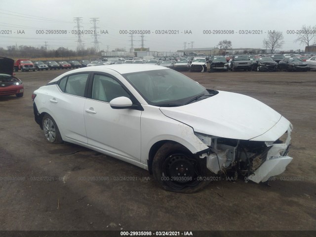 NISSAN SENTRA 2020 3n1ab8bv5ly228742