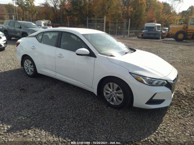 NISSAN SENTRA 2020 3n1ab8bv5ly234380