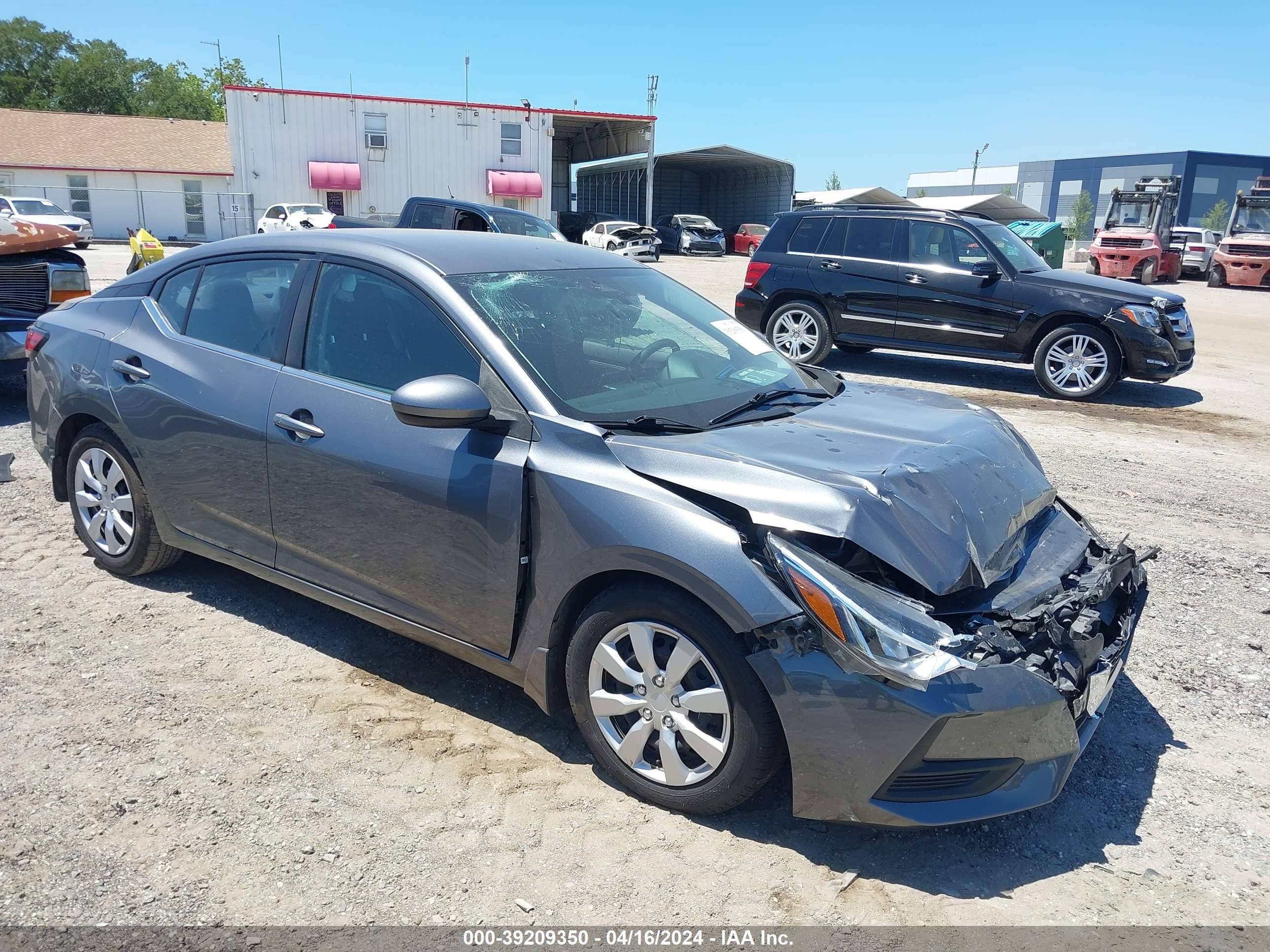 NISSAN SENTRA 2020 3n1ab8bv5ly243452