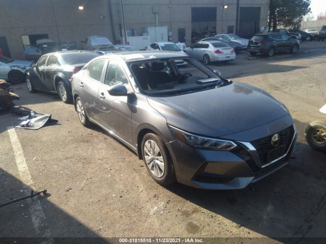 NISSAN SENTRA 2020 3n1ab8bv5ly244472