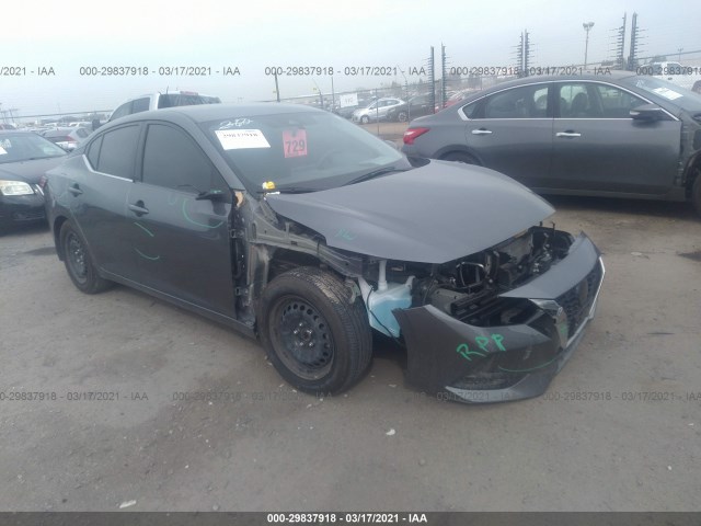 NISSAN SENTRA 2020 3n1ab8bv5ly252247