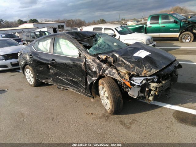 NISSAN SENTRA 2020 3n1ab8bv5ly261160