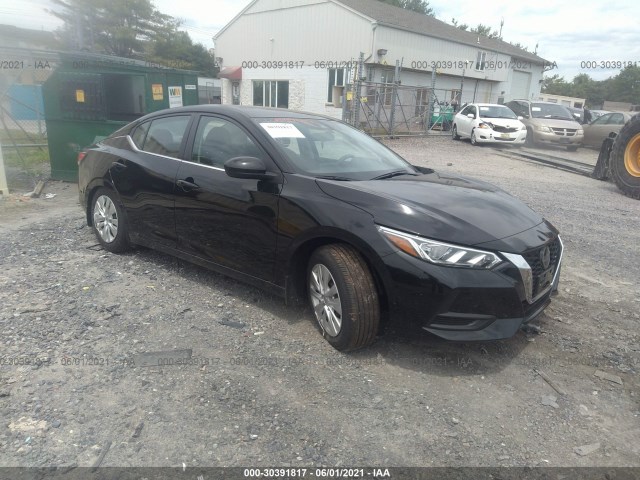 NISSAN SENTRA 2020 3n1ab8bv5ly262292