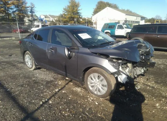 NISSAN SENTRA 2020 3n1ab8bv5ly273373