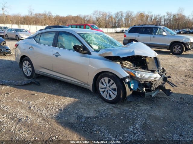 NISSAN SENTRA 2020 3n1ab8bv5ly295700