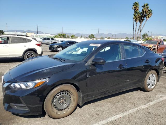 NISSAN SENTRA S 2020 3n1ab8bv5ly297012