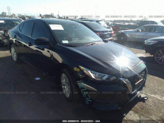 NISSAN SENTRA 2020 3n1ab8bv5ly307084