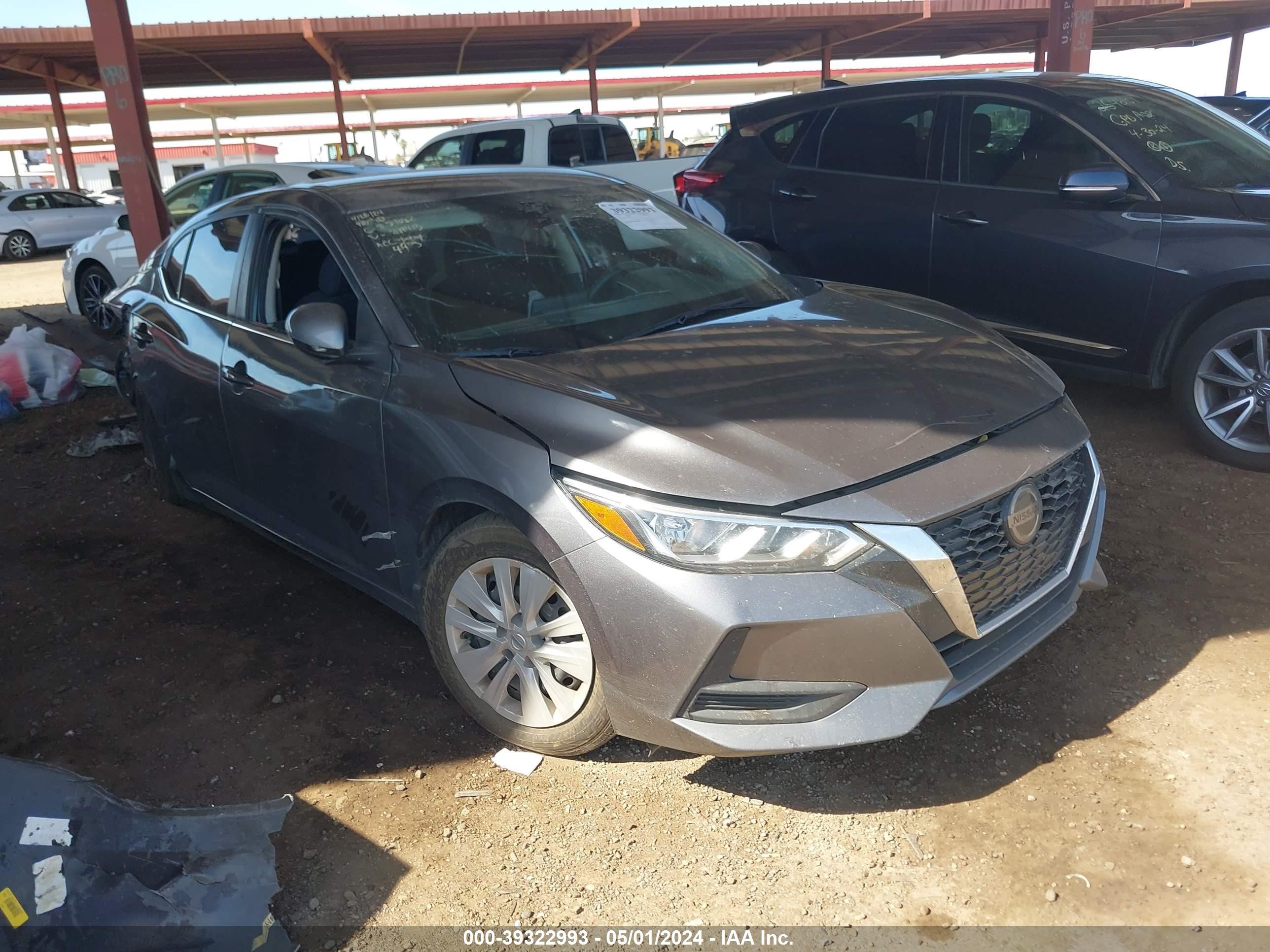 NISSAN SENTRA 2021 3n1ab8bv5my219413