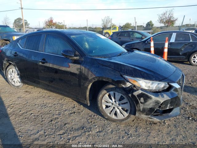 NISSAN SENTRA 2021 3n1ab8bv5my244523