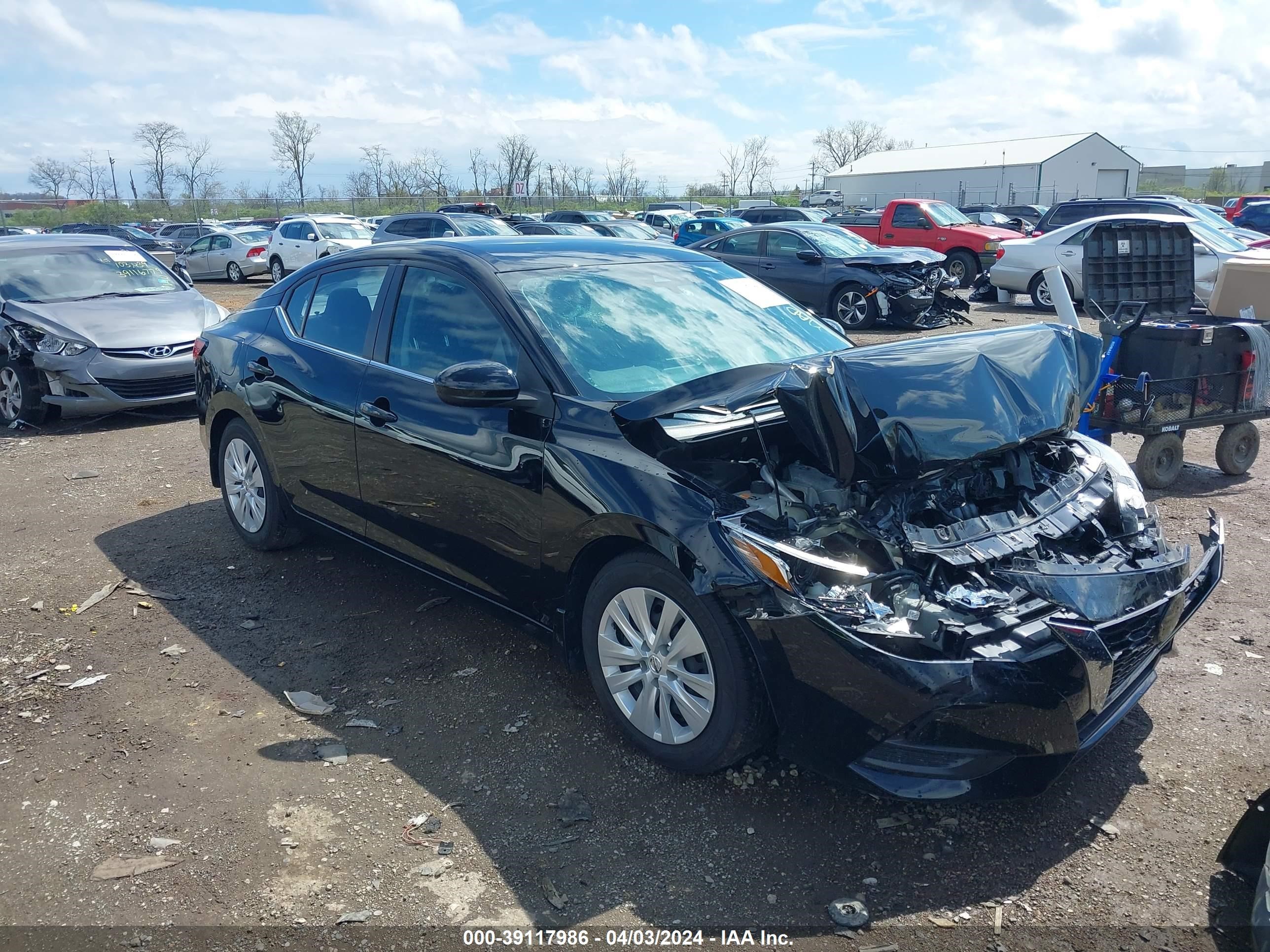 NISSAN SENTRA 2021 3n1ab8bv5my292667