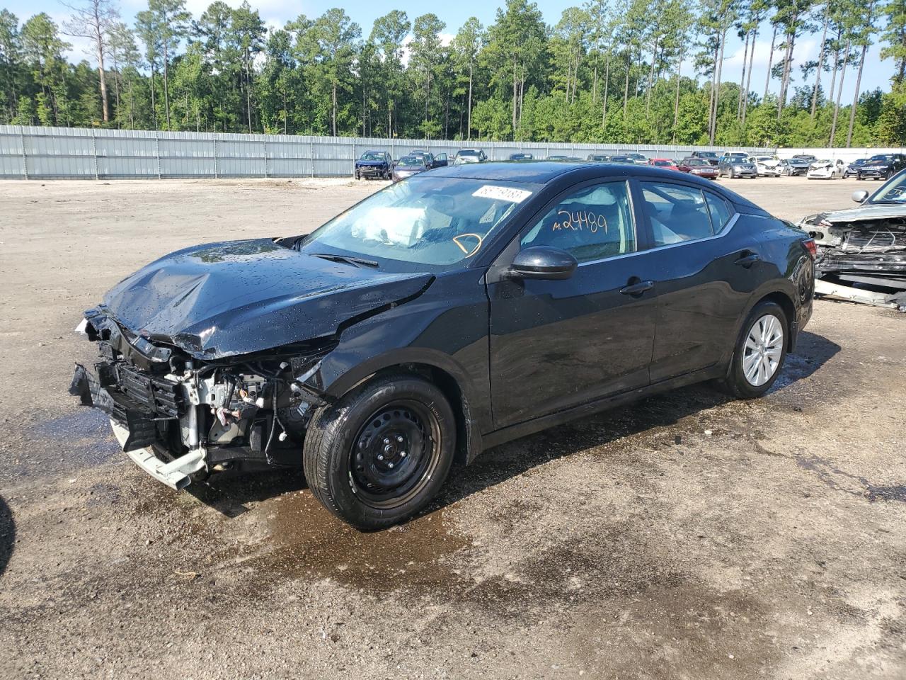 NISSAN SENTRA 2021 3n1ab8bv5my324176